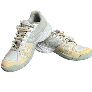 Wilson Women's Tennis Shoes Size 6 Lightweight Breathable Mesh & Durable Leather